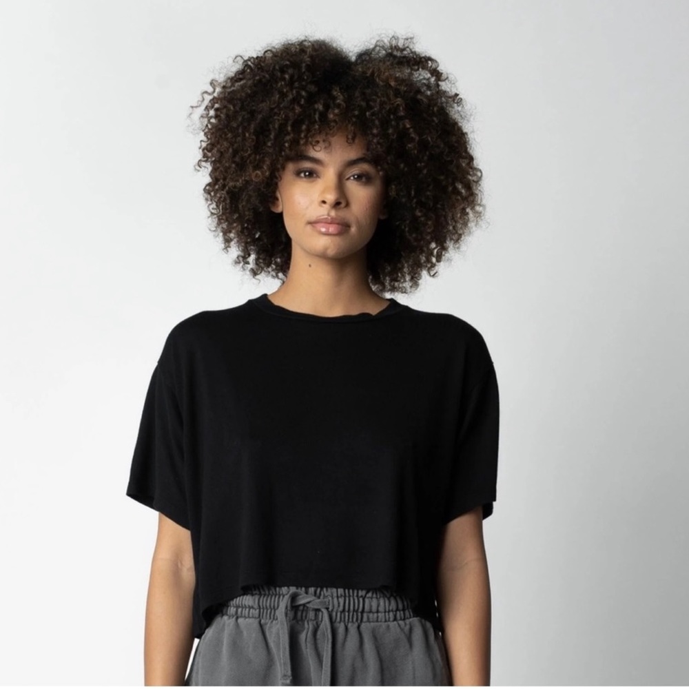 NEW! Crop Modal Tee - Picture 2 of 4